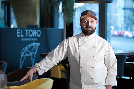 chef mario mihelj / el toro zagreb
