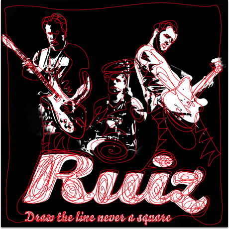 Predstavljamo album grupe Ruiz `Draw The Line Never A Square` Predstavljamo album grupe Ruiz `Draw The Line Never A Square`