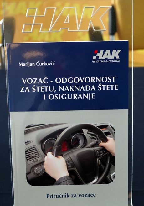 priručnik `vozač - odgovornost za štetu, naknada štete i osiguranje`