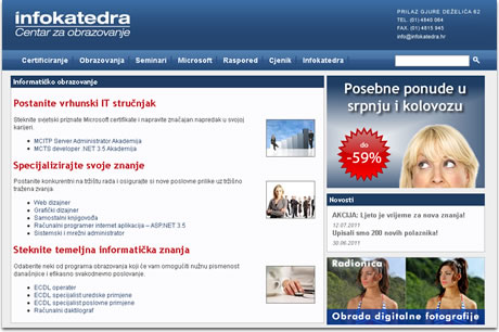 Infokatedra - centar za obrazovanje Infokatedra - centar za obrazovanje