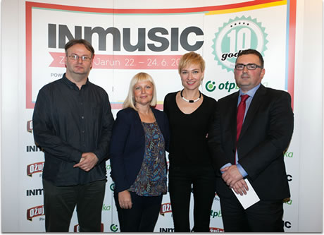 Najavljen jubilarni deseti INmusic festival Najavljen jubilarni deseti INmusic festival