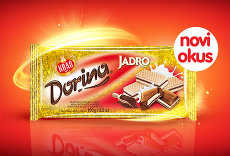 dorina jadro / kraš čokolada