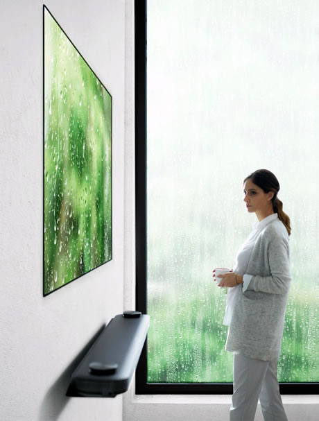 lg oled tv w7