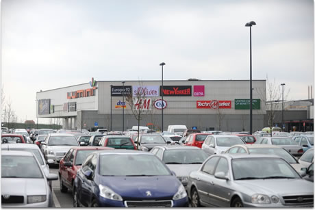 lumini shopping centar / donji kneginec lumini shopping centar / donji kneginec