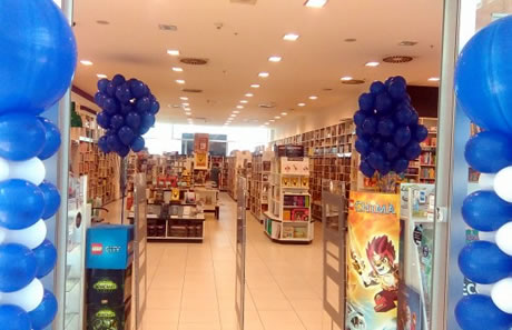 knjižara menart / avenue mall zagreb