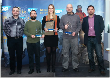 Održana svečanost `10. Jubilarna dodjela novinarskih nagrada `SAP ICT journalist prize Božo Težak` Održana svečanost `10. Jubilarna dodjela novinarskih nagrada `SAP ICT journalist prize Božo Težak`