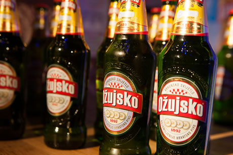ožujsko pivo / zagrebačka pivovara