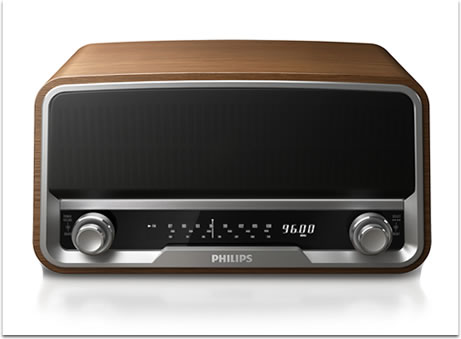 Retro izdanje originalnog Philipsovog radija Retro izdanje originalnog Philipsovog radija