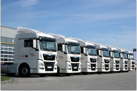RALU logistika / MAN truck RALU logistika / MAN truck