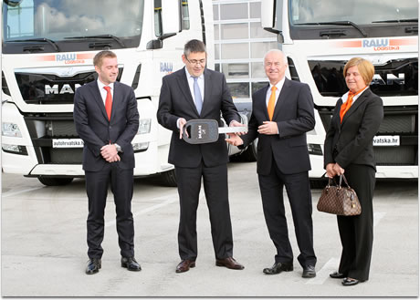 velimir marović, MAN importer hrvatska / zvonimir ščurec, RALU logistika velimir marović, MAN importer hrvatska / zvonimir ščurec, RALU logistika