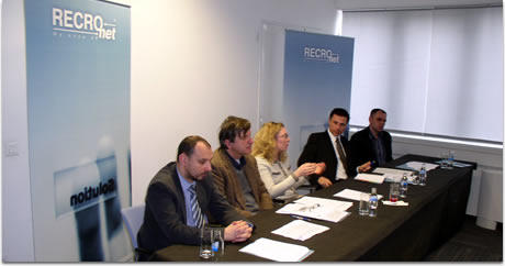 Recro-NET sa slovenskim partnerima predstavio projekt podržan od EUREKE Recro-NET sa slovenskim partnerima predstavio projekt podržan od EUREKE