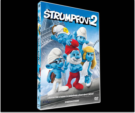 Štrumpfovi 2 - U prodaji najgledaniji animirani film u Hrvatskoj Štrumpfovi 2 - U prodaji najgledaniji animirani film u Hrvatskoj