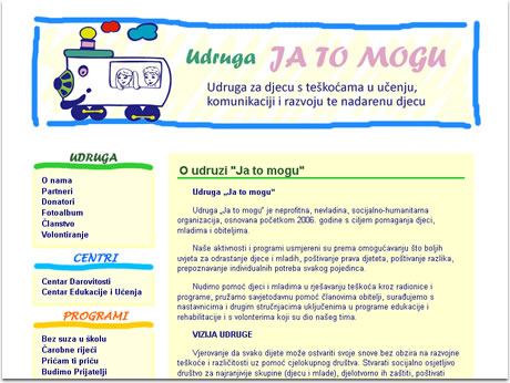 udruga `ja to mogu` udruga `ja to mogu`
