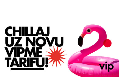 vipme / chillaj uz novu vipme tarifu