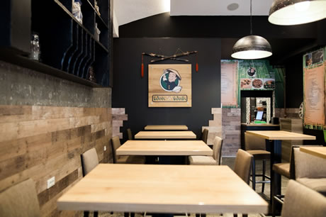 wok `n` walk, ilica, zagreb