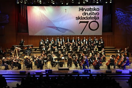 70. godina hrvatskog društva skladatelja
