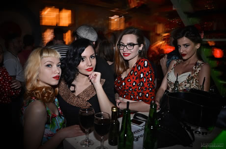 ana perduv / pin up girl / pepermint zagreb
