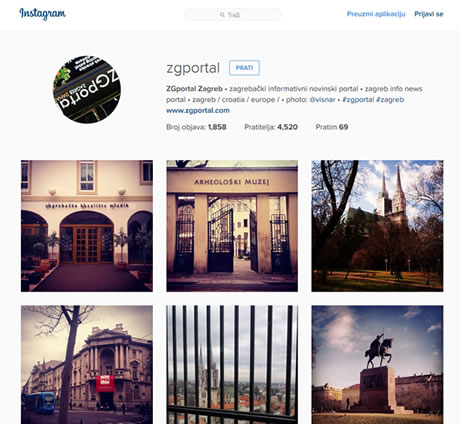 ZGportal @ instagram