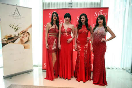 silky event / crvene haljine