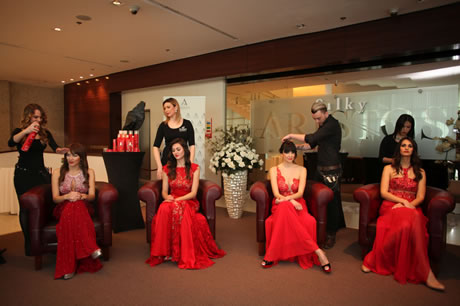 silky event / hotel aristos