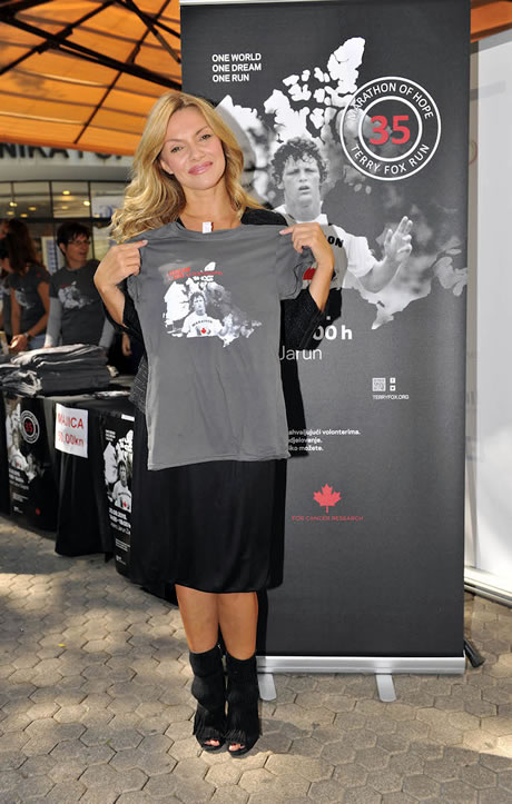 vlatka pokos / terry fox run