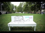 buddy bench / park zrinjevac zagreb