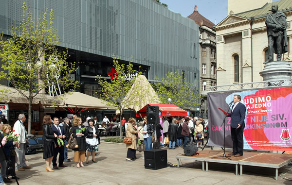 život nije siv - čak ni s parkinsonom