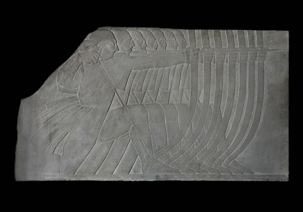 kameni reljef `domagojevi strijelci` / ivan meštrović