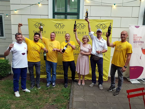 udruga `škrlet moslavina` i vinski promotor saša zec