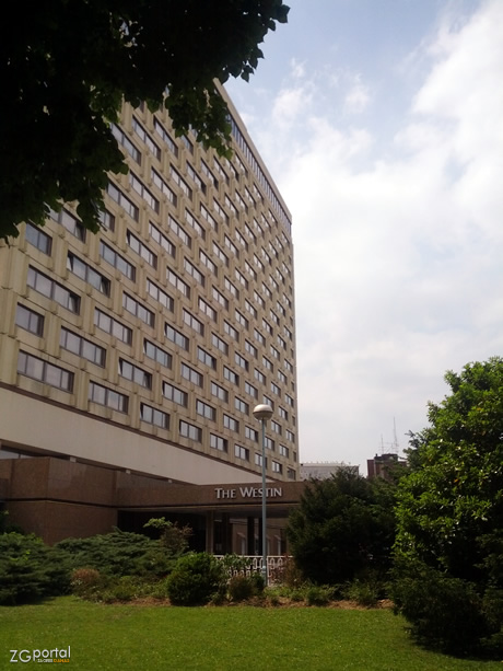 hotel westin zagreb
