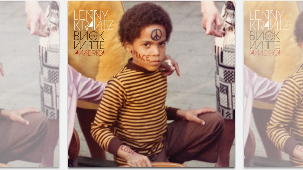 lenny kravitz - black and white america | 2011.