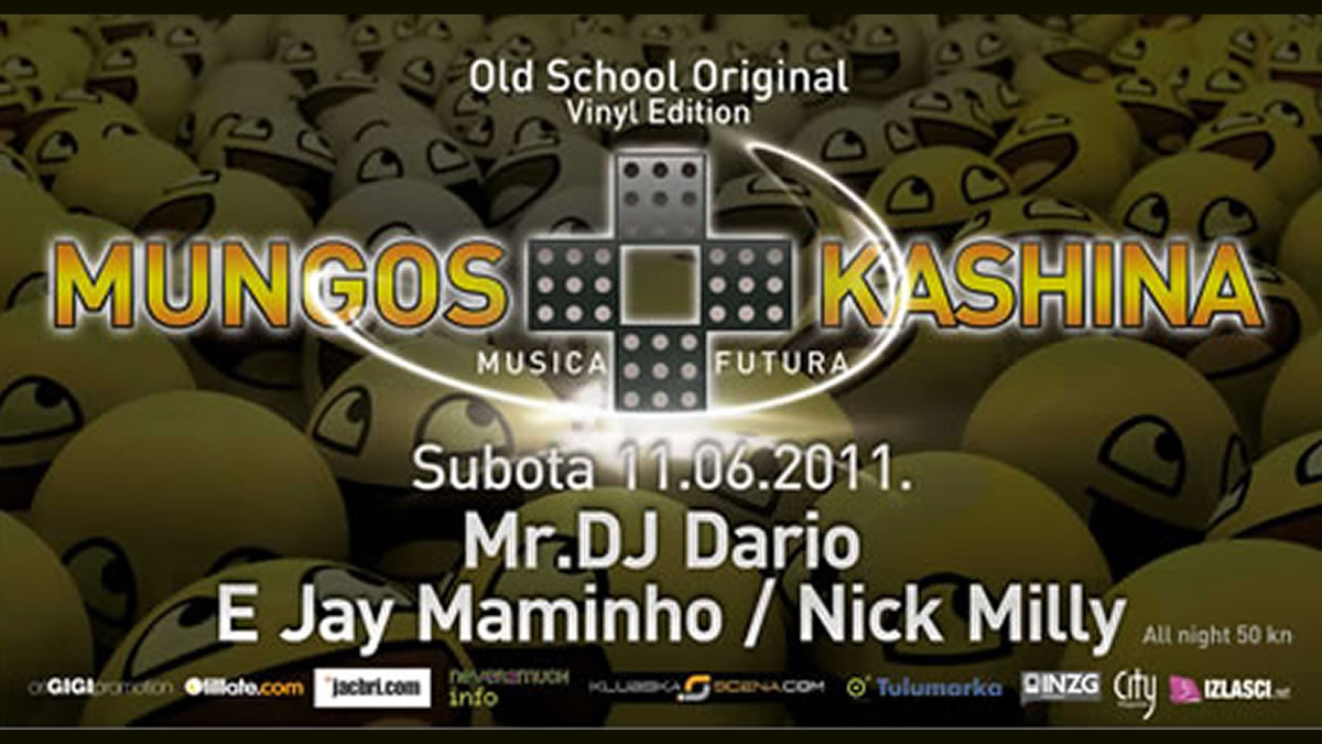 musica futura - old school original party | mungos kašina | 11.06.2011.