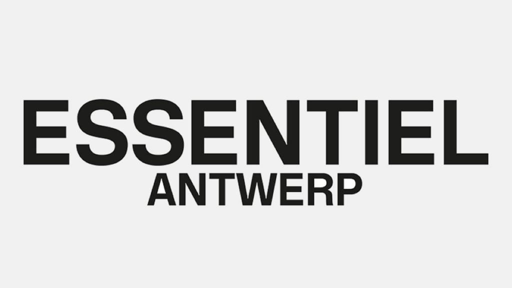 essential antwerp | logo | 2019.