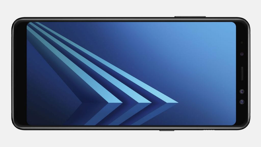 samsung galaxy a8 2018 black