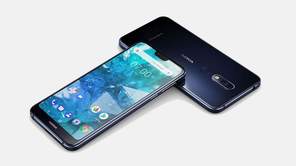 nokia 7.1 midnight blue | 2018.