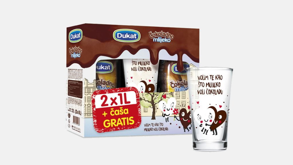 dukat čokoladno mlijeko s časom gratis | 2019.
