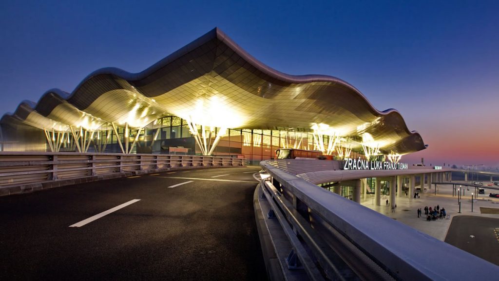 airport `franjo tuđman` zagreb | 2019.
