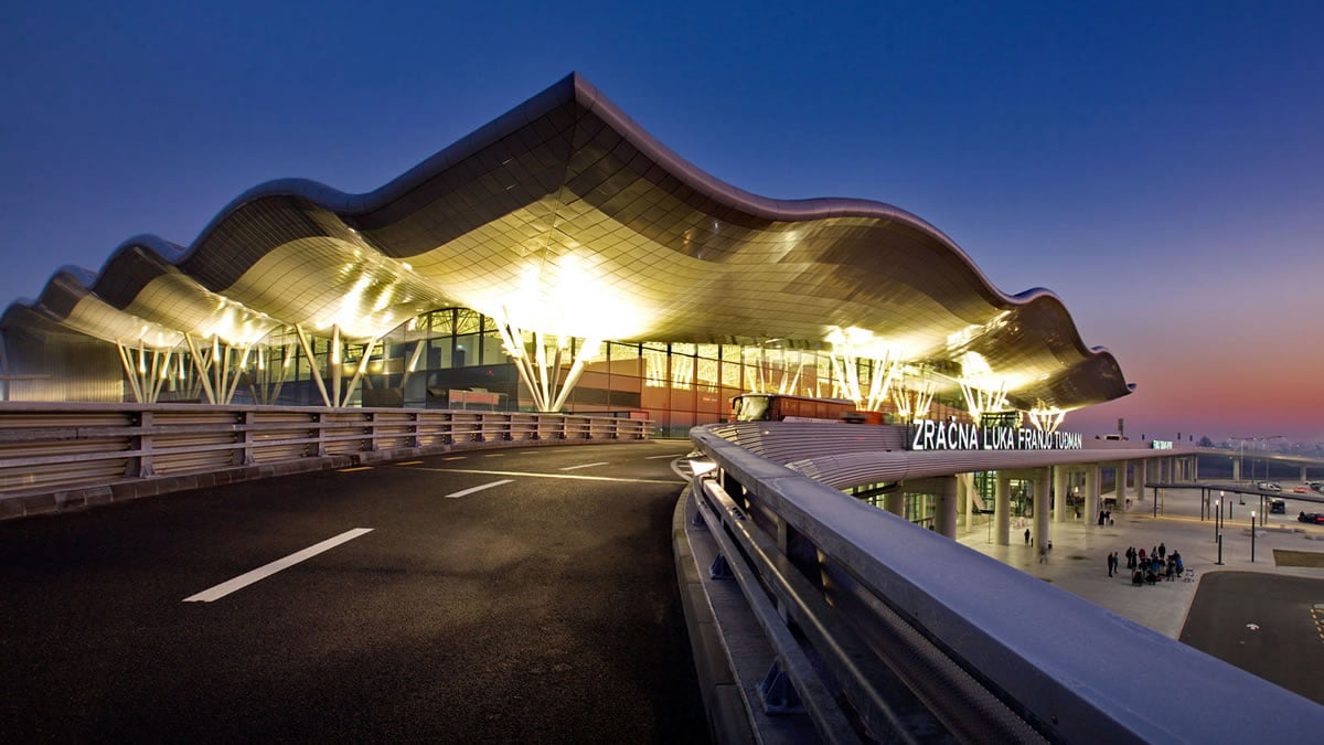 airport `franjo tuđman` zagreb 2019