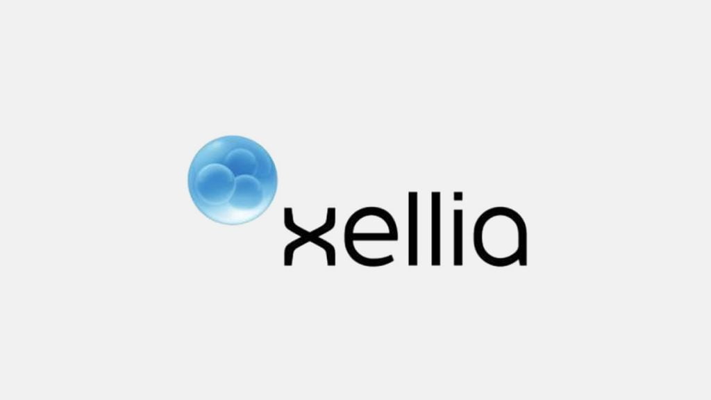 xellia pharmaceuticals | logo | 2019.