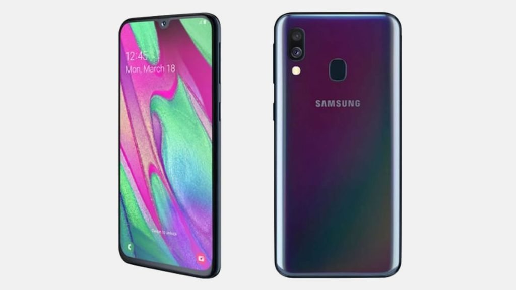 samsung galaxy a40 | 2019.