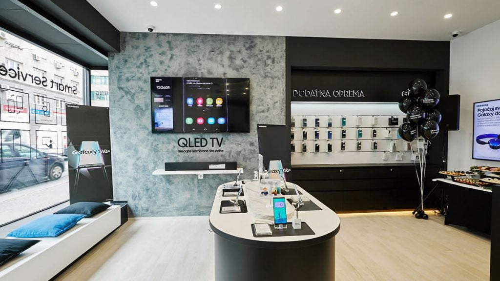 samsung premium servis center | zagreb croatia | 2019.