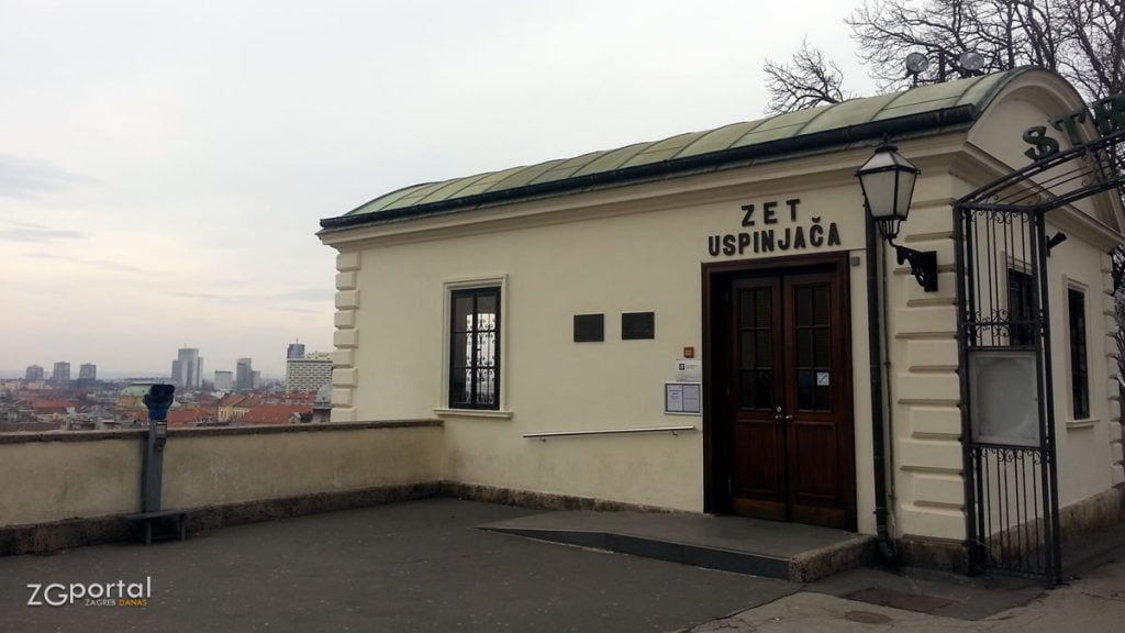 gornja stanica zagrebačke uspinjače | strossmayerovo šetalište, gornji grad, zagreb | listopad 2019.