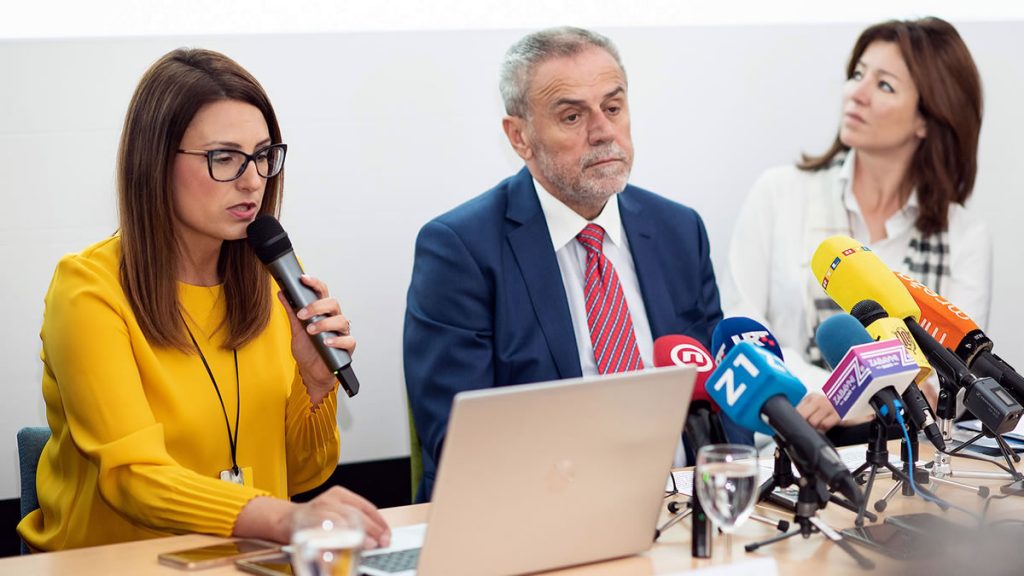 mia pećina drašković, milan bandić i martina bienenfeld | zagrebački filmski ured | 2020.