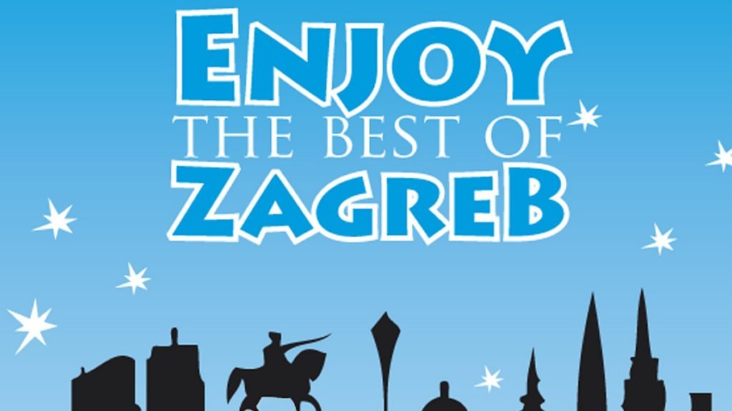 enjoy the best of zagreb app | 2019.