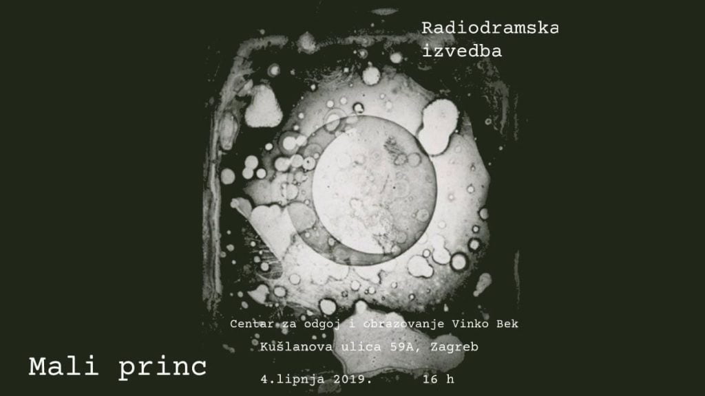 mali princ | radiodramska izvedba | 2019.