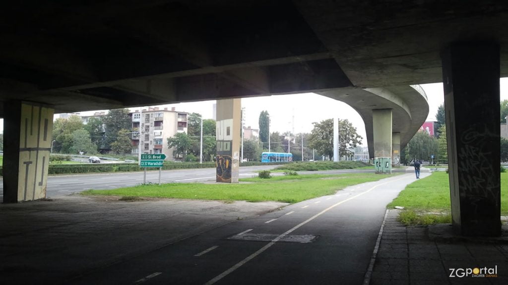 petlja | avenija marina držića zagreb | listopad 2013.