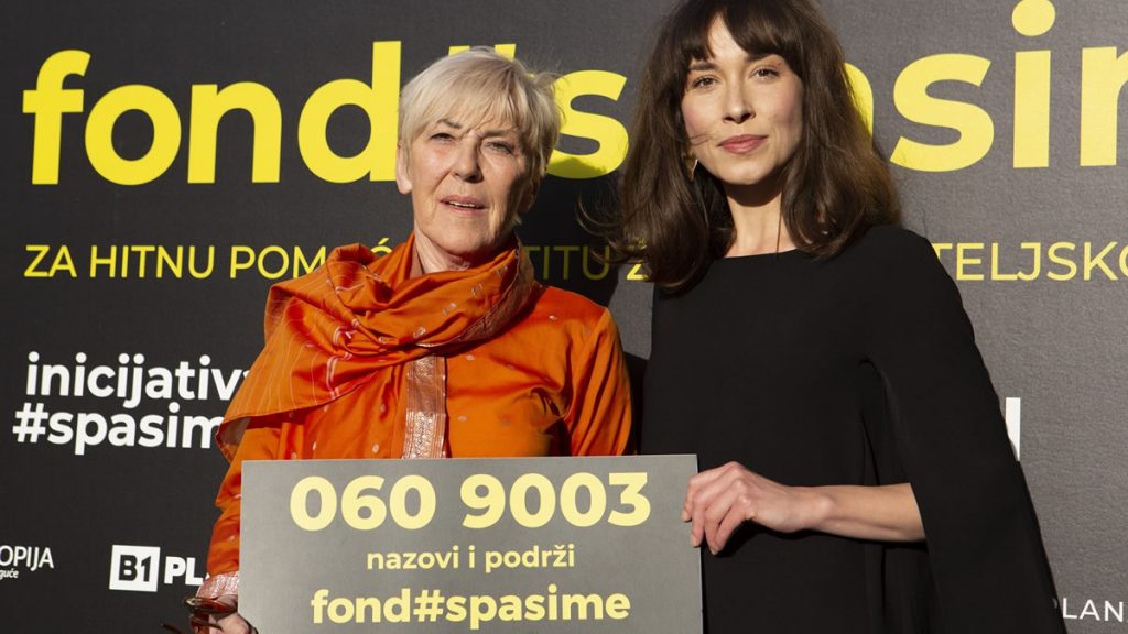 #spasime | sanja sarnavka i iva mihalič | 2019.