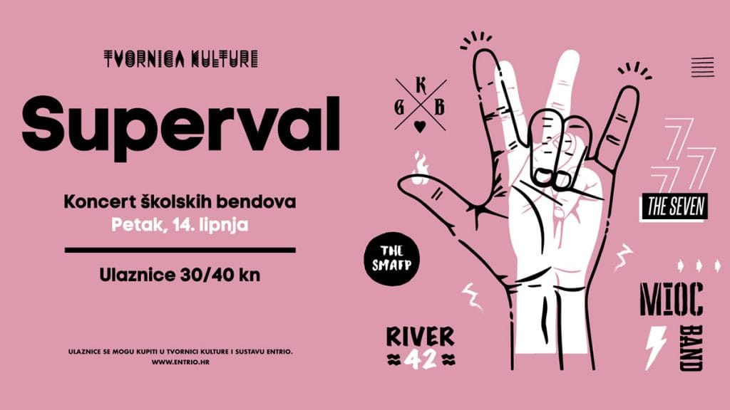 superval 2019 | tvornica kulture zagreb