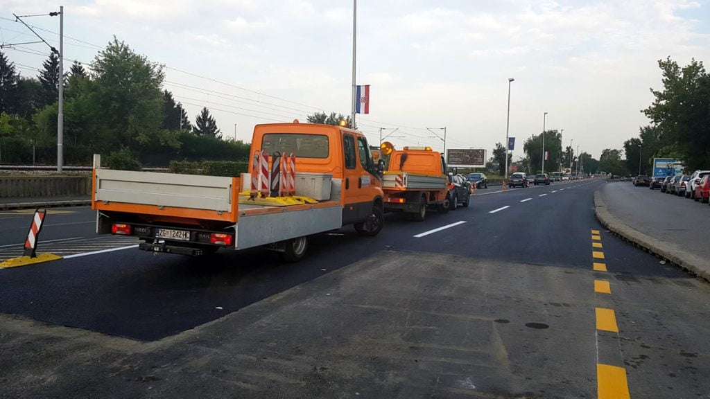aleja grada bologne, zagreb / srpanj 2019.