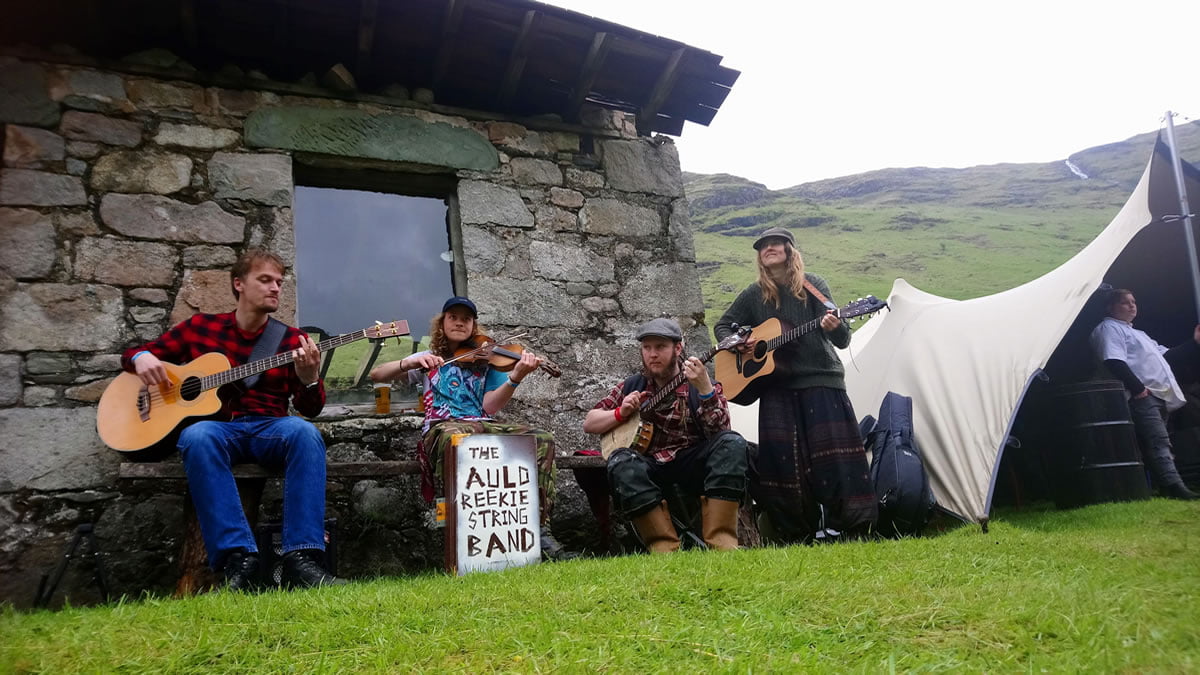 the auld reekie string band | 2019.